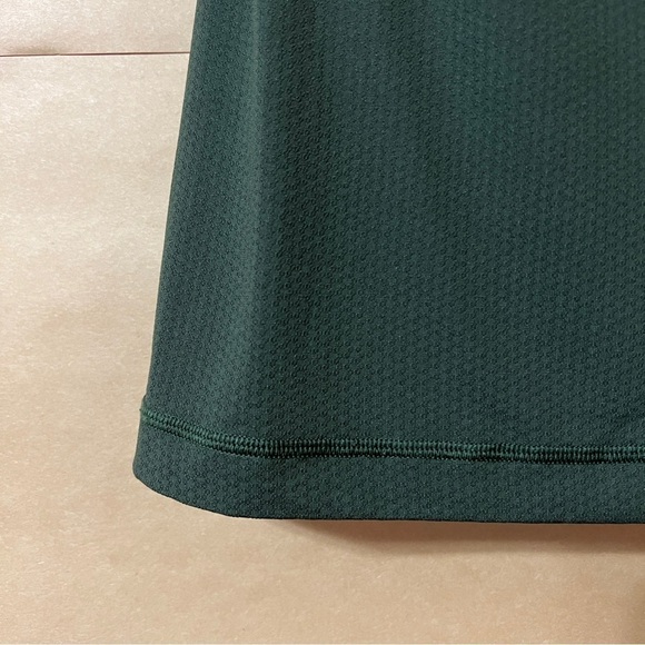 Lululemon | Wrap It Up Tank Top Built in Bra Crossover Jazzy Gator Green Size 8 - Picture 6 of 10